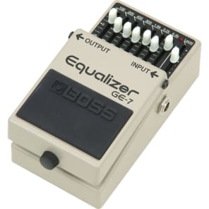 Boss GE7 Graphic Equalizer Pedal image 6