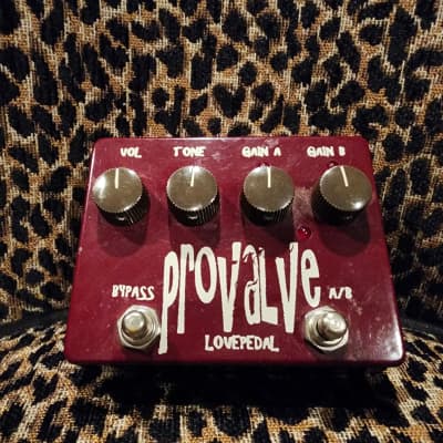 Lovepedal Provalve 2 Dual Distortion Pedal | Reverb