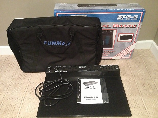 Furman SPB-8 Pedal Board, Case image 1