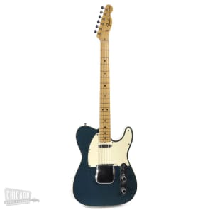 Fender Telecaster Custom Lake Placid Blue 1969 image 5