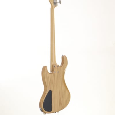 Moon Electric Bass Jazz Bass Type [SN -2664]  MOON JJ-4 Natural [4.81kg made in 1997] (04/08) image 4