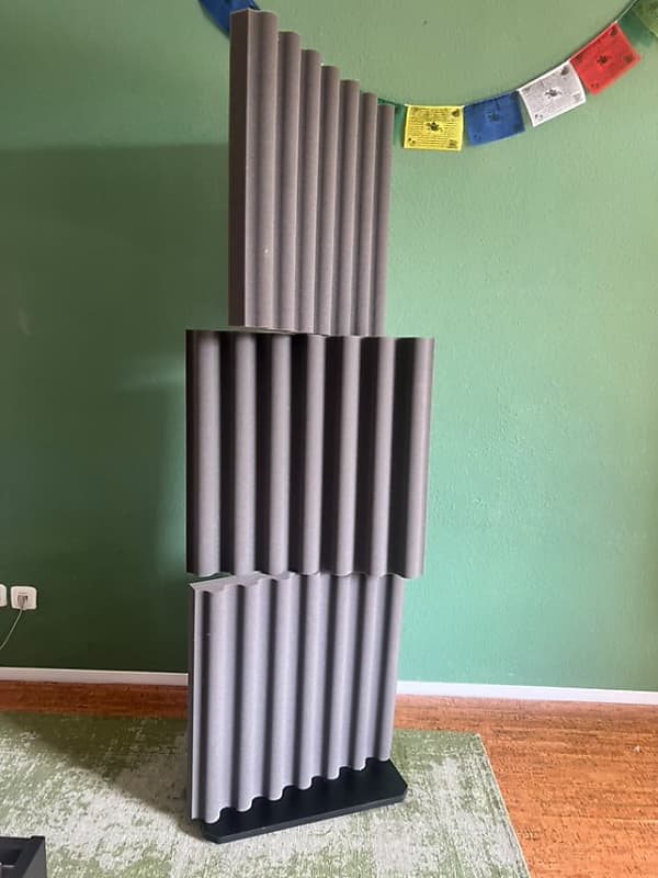 t.akustik Mobile Walls 2024 ( Acoustic Panels, 4 Units)  			