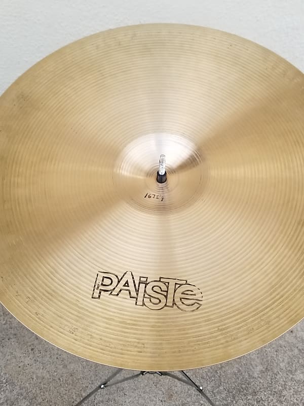 1973 Paiste Formula 602 18