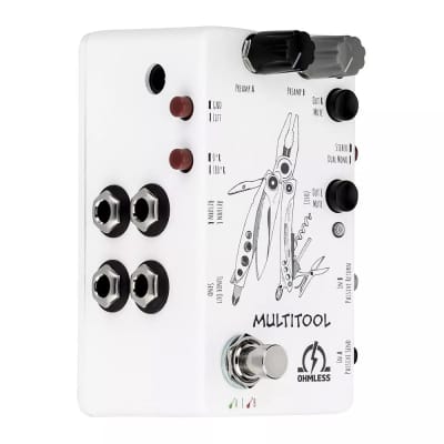 Ohmless Pedals MultiTool Electric - Advanced Input/Output Junction Box image 2