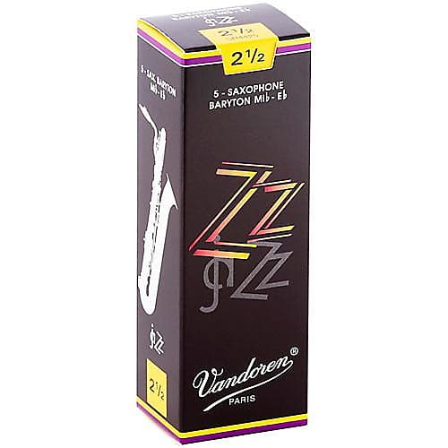 Vandoren ZZ Baritone Saxophone Reeds - 3 image 1