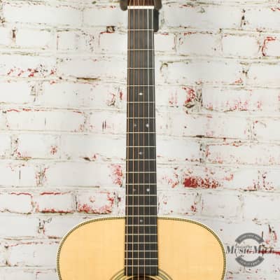 Martin OM-28e Acoustic/Electric Guitar Natural w/ LR Baggs Anthem image 3