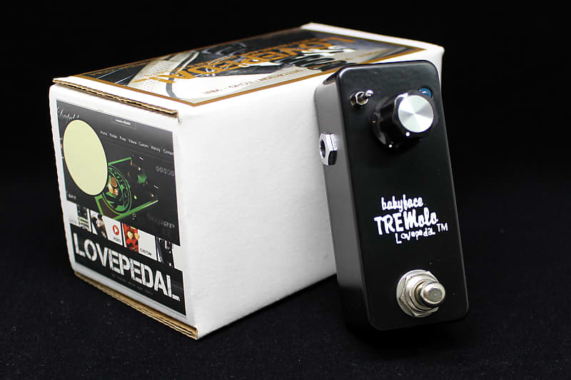 Lovepedal Babyface tremolo Black | Reverb