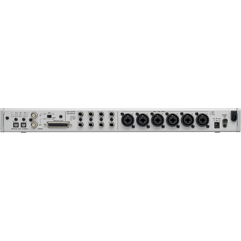 Tascam - SERIES 8p Dyna - 8-Channel Mic Preamp with Built-In