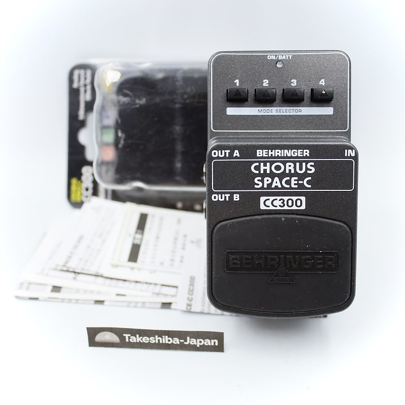 Behringer CC300 Chorus Space-C