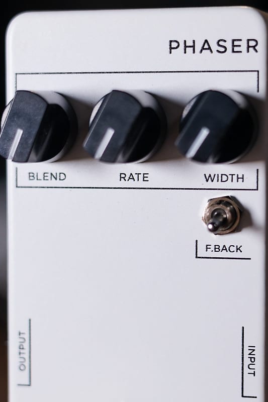 JHS 3 Series Phaser | Reverb