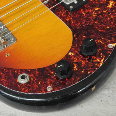 1970's Unknown Japanese Precision Bass w/Humbucker (Sunburst) image 2