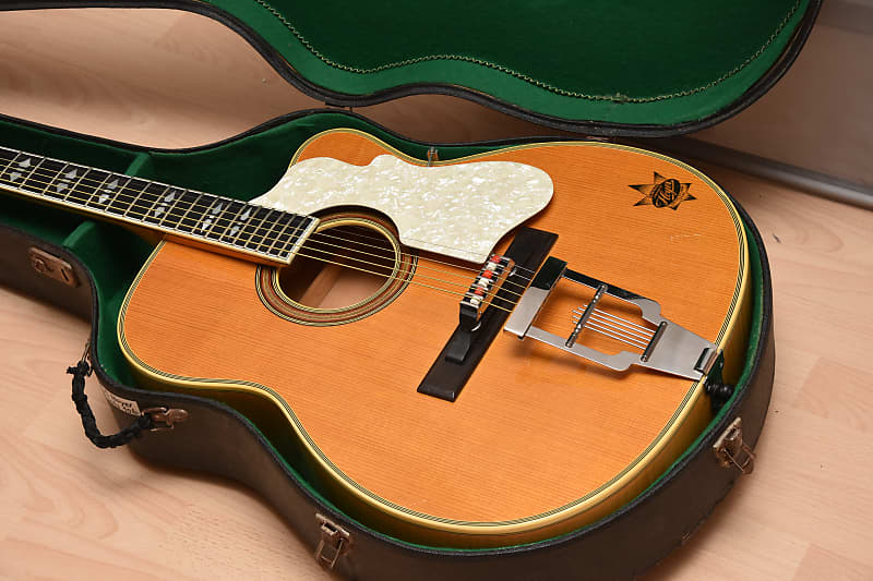 Arnold Hoyer 10b – 1959 German Vintage 6 String Western Flattop Guitar / Gitarre image 1