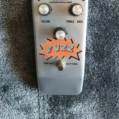 Sola Sound Tone-Bender Fuzz 90 Reissue 90's reissue Grey | Reverb