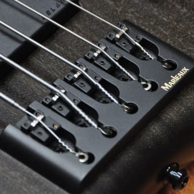 Marleaux Consat Special Edition 5 Doctorbass 2019 Series Serial#2316 Trans Black image 6