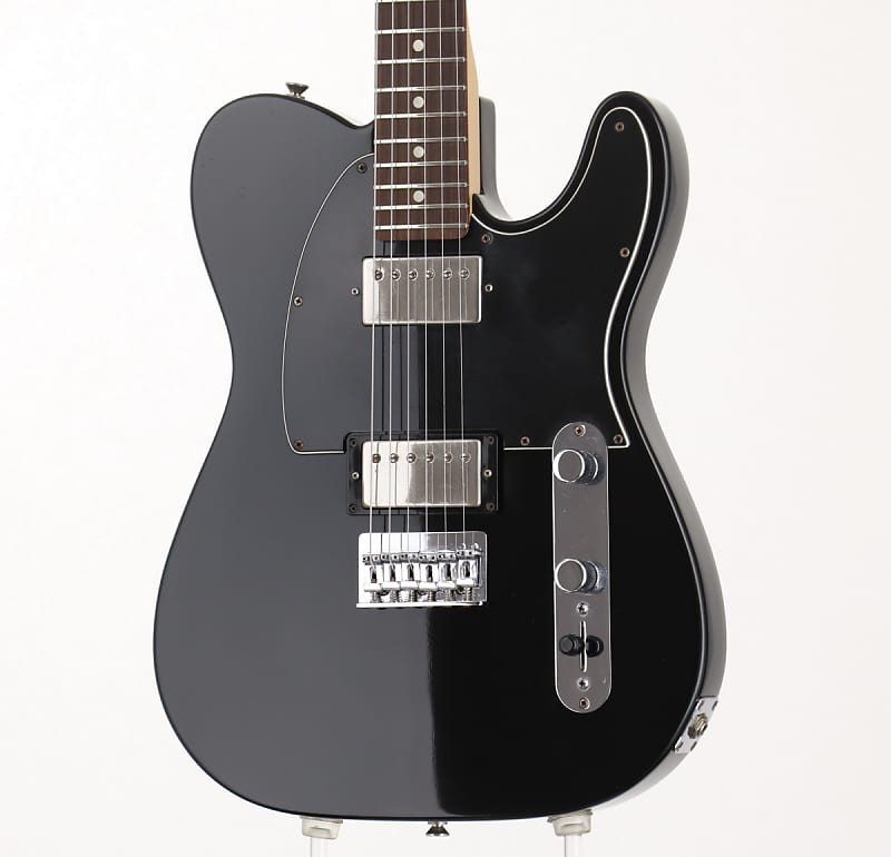 Fender Mexico Blacktop Telecaster HH BLACK [SN MX11240754] [04/23