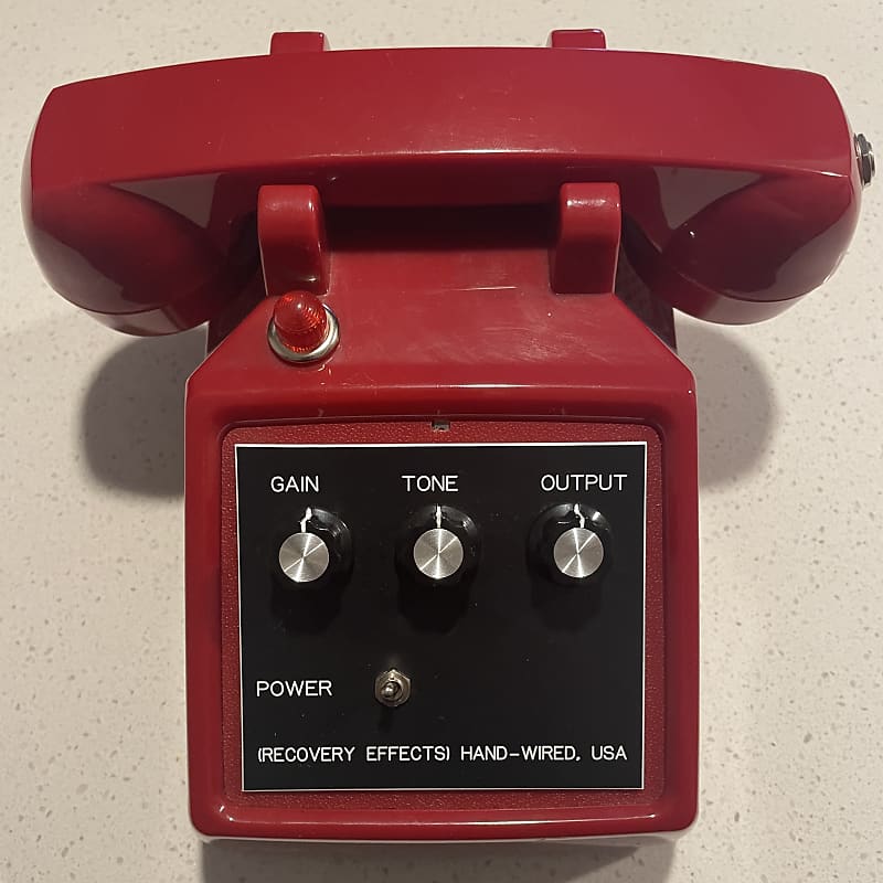 Recovery Effects ExMic Deluxe (Microphone and Preamp) Reverb