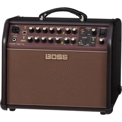 BOSS Acoustic Singer Live 60W 1x6.5 Acoustic Guitar Amplifier Regular image 4