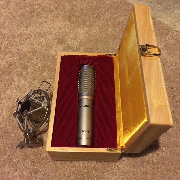 NSonic NS1 Jolymod Ribbon Microphone with transformer Reverb