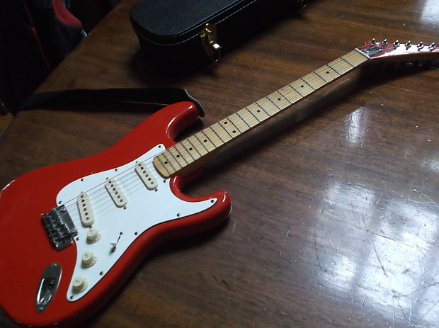 Epiphone Stratocaster Red