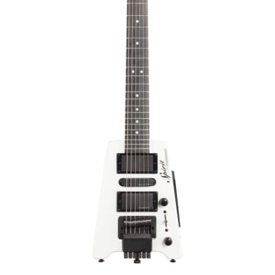 Steinberger GT PRO Deluxe White with Gig Bag image 2