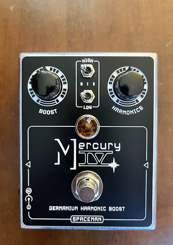 Spaceman Mercury IV Germanium Harmonic Boost 2010s Silver Edition image 1