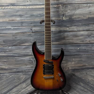 ESP/LTD Stephen Carpenter SC- 20 Electric Guitar- 3 Tone Sunburst image 2