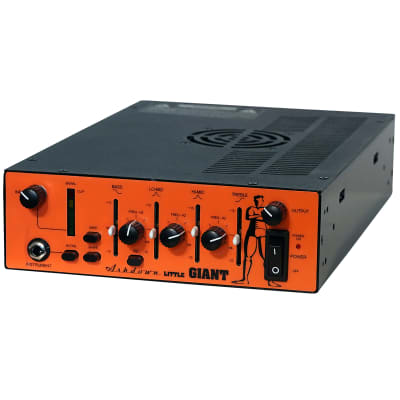Ashdown Little Giant 1000 Bass Head originalverpackt image 1