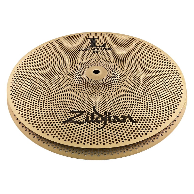 Zildjian 14" L80 Low Volume Hi-Hat Cymbals (Pair) imagen 1