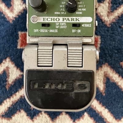 Line 6 ToneCore Echo Park Delay | Reverb