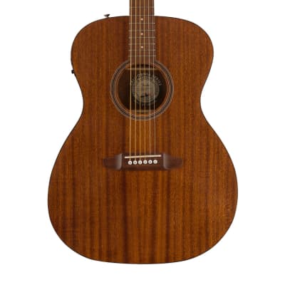 Fender Monterey Standard A/E Guitar - Natural w/ Walnut FB image 3