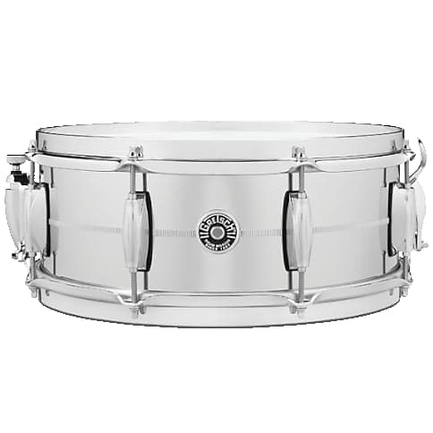 Gretsch Brooklyn 5.5x14" Chrome over Steel Snare Drum image 1
