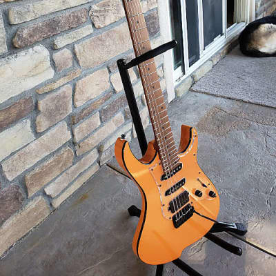 Vola Joss Allen Signature Guitar OZ 24 RV JAM J1 2022 - Charger Orange image 2