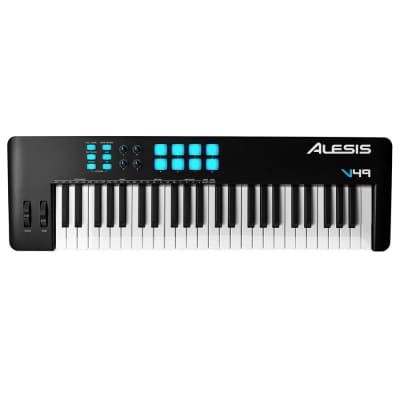 Alesis V49 MKII 49-Key USB MIDI Controller with Beat Pads