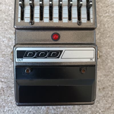 DOD FX40-B 7 Band EQ 1990s - Black for sale