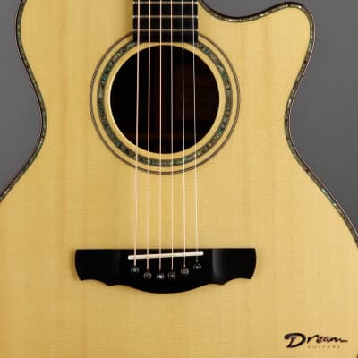 2002 Ryan Mission Grand Concert, Brazilian/Bosnian Spruce, Owned By Laurence Juber image 5