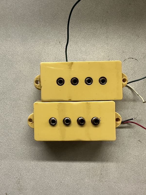 DiMarzio Precision Bass Pickups Vintage Reverb UK