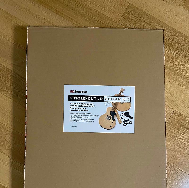 New StewMac Single Cut Jr Electric Guitar Kit Les Paul Jr