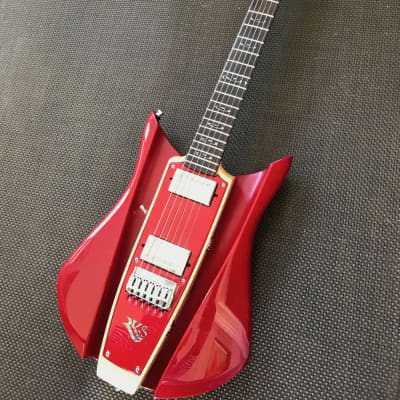 RKS Malibu 2003 Translucent Red Unique, Rare and Collectible (Not the cheaper "Wave" guitar image 2