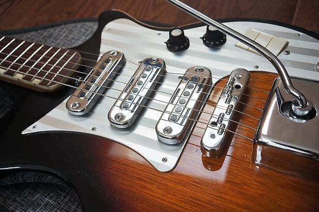 Excellent Vintage 60's Teisco Japan MIJ 3 Pickups ET-310