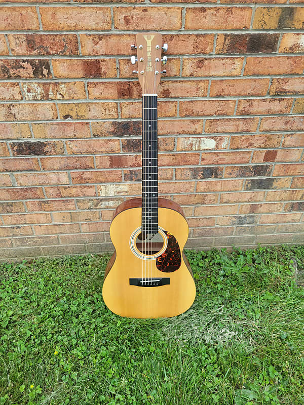 Early 80's Japan Made Yakima Flattop Acoustic Guitar Martin Reverb