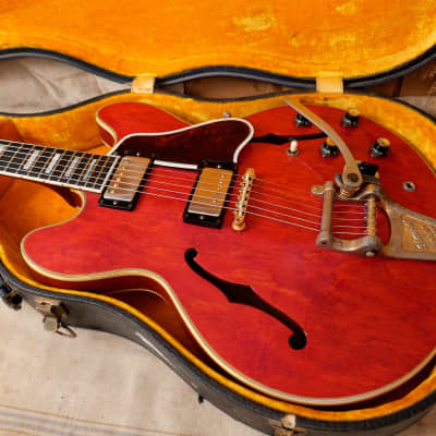 Gibson ES-355 1963 - Cherry Red image 11