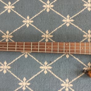 Westone Bass Guitar Early 1980's Natural image 3