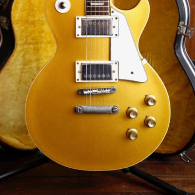 Greco EG-500GS LP Electric Guitar Gold Top 1973 Pre-Owned for sale