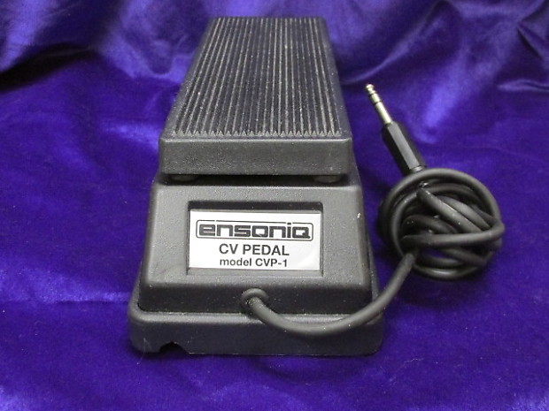 Ensoniq CVP-1 Pedal | Reverb