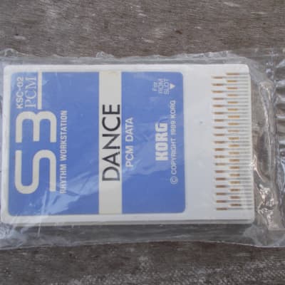 Korg S3 Dance Card Late 80s - Rare