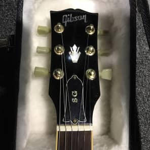 Gibson SG SG-3 Limited Edition 2007 Ebony only 300 made! image 3
