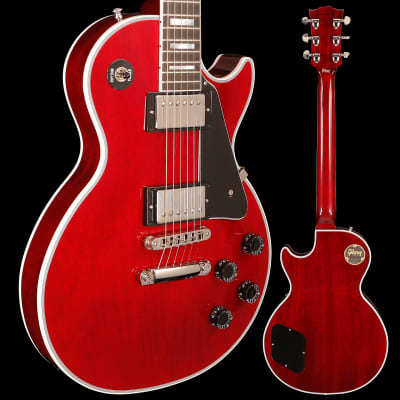 Gibson Les Paul Custom, Nickel Hw, Wine Red Gloss 10lbs 11.3oz image 1
