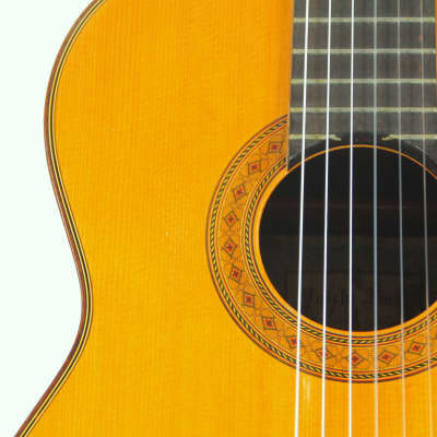 Yuichi Imai classical guitar from 1982 - excellent instrument - clear, woody, and dark sound - check video! image 3