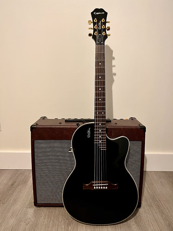 Epiphone Chet Atkins SST Black