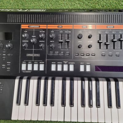 Roland Jupiter-X 61-Key Synthesizer 2019 - Present - Black